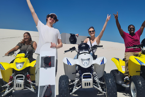 1 heure de quad dans les dunes d&#039;Atlantis