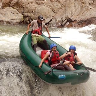 Guanacaste White Water Rafting and Transfer from Arenal