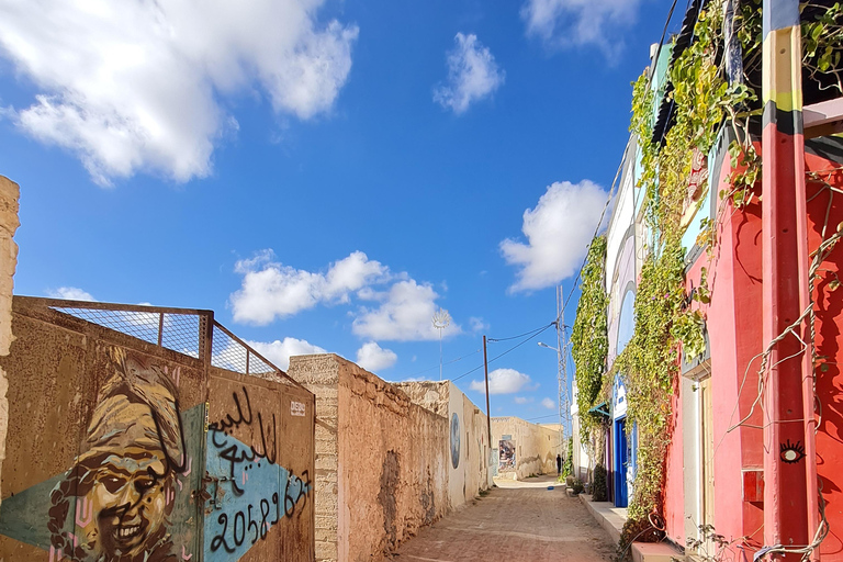 Djerba: Scooter tour of the island Full-day guided tour