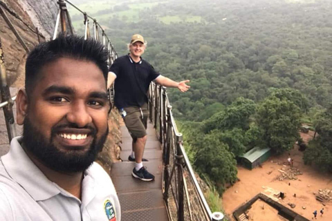 Kandy Drop: From Sigiriya or Dambulla