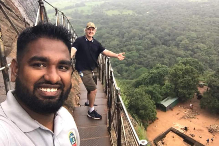 From Sigiriya: Colombo or Negombo or Airport (CMB) Drop