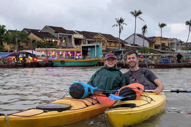Hoi An: Old Town to Mangrove Forest Kayak Tour