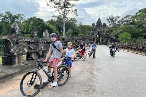 Explore Angkor Wat by Bike and Sunset