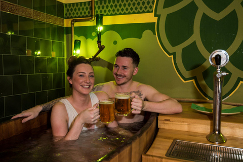 Beer Spa with optional Széchenyi Bath Tickets 45 minutes Beer Spa without Széchenyi Bath ticket
