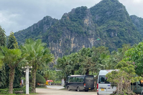 Trasferimento in autobus da Hue a Phong Nha