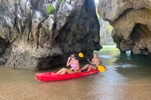 Ko Lanta: Mangrove kajakken, Ko Talabeng, & Schedeleiland