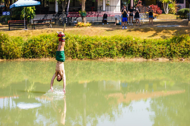 Chiang Mai Bungy Jump Abenteuer