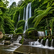 Lombok: Benang Kelambu Waterfall Tour With River Rafting