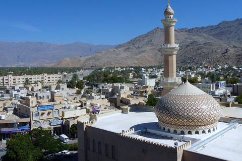 NIZWA-BAHLA-MISFAH AL ABRIYEEN : GROUP TOUR