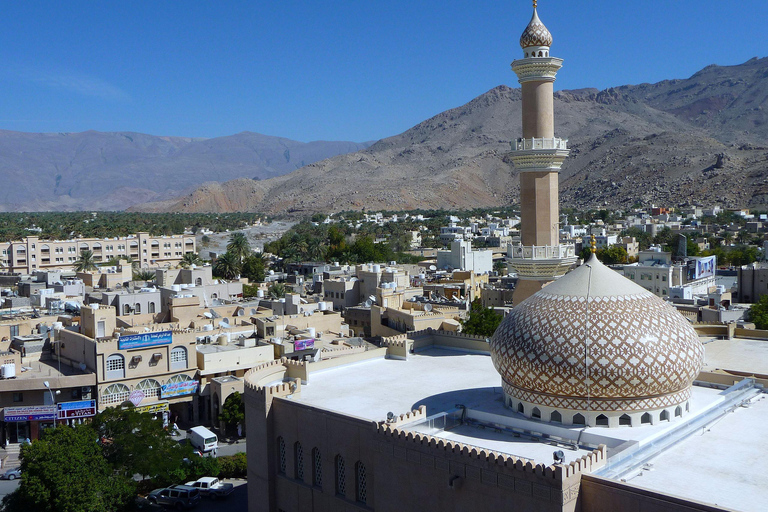 NIZWA-BAHLA-MISFAH AL ABRIYEEN : GROUP TOUR