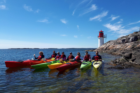 Stockholm: aventure d'une journée en kayak