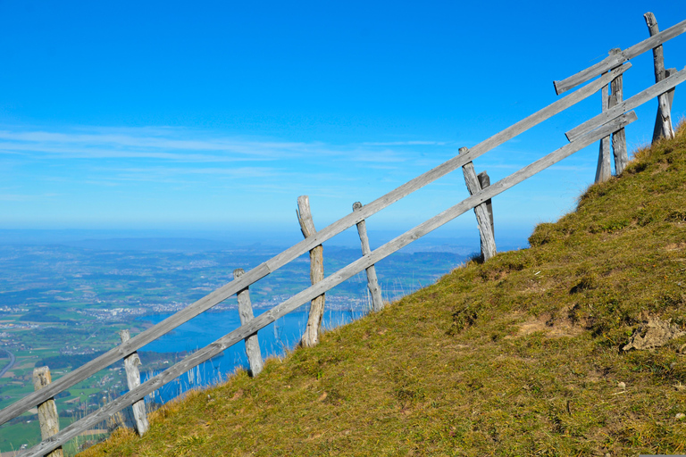 3 Mountains in 1 Day by Train, Cable Cars, Funiculars & Boat Excluding Train Tickets