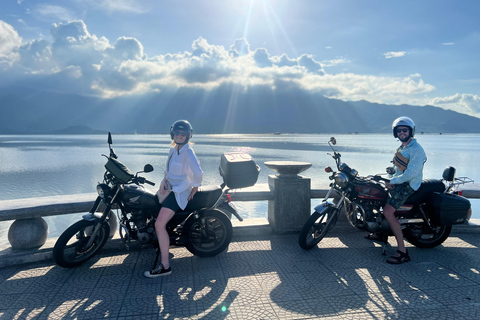 Da Nang/Hoi An: Hai Van Pass Motorbike Tour with Easy Rider From Hue to Da Nang/Hoi An (1-way trip)