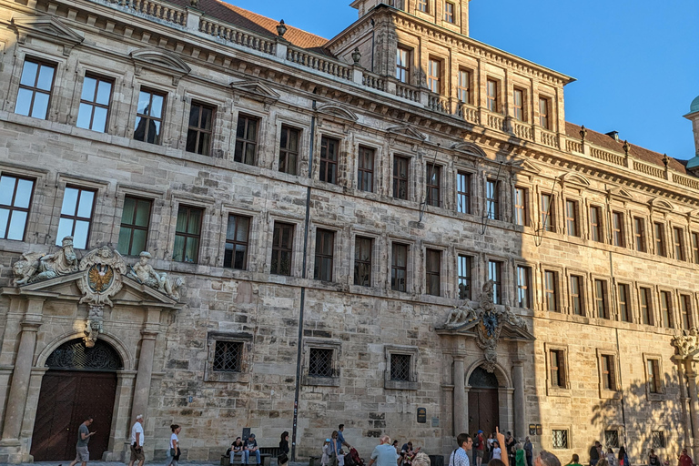 Het oude stadhuis - in het centrum van de macht