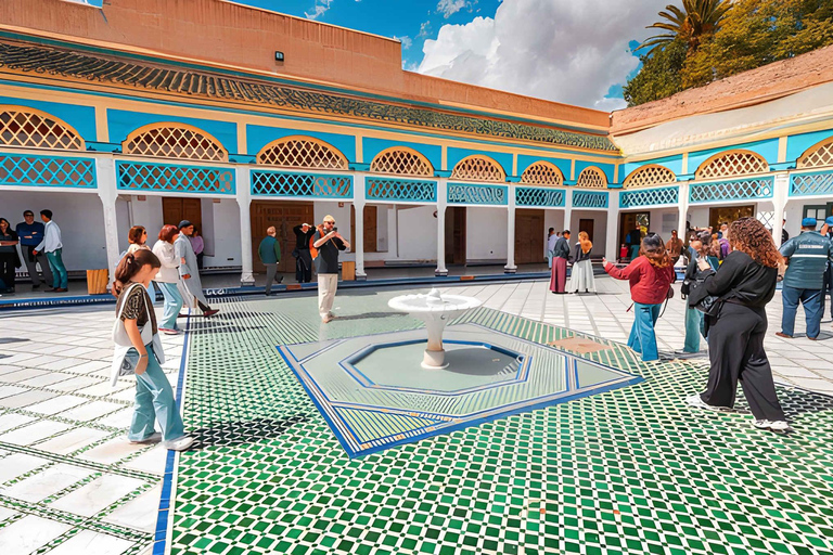 Tuk Tuk Marrakech Private Tour with Pickup & Moroccan Sweets 3 Hours Tour ( Best Selling )