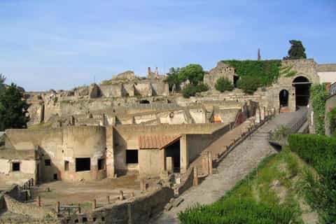 Pompeii: Express Half-Day Tour from Amalfi Coast