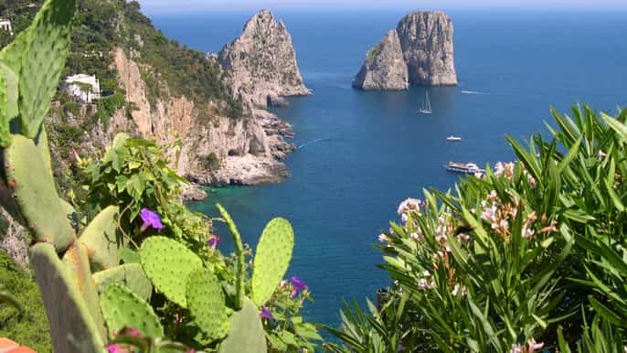 capri and anacapri fullday tour from the amalfi coast