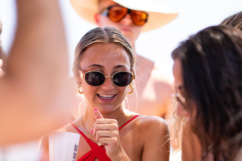 Ibiza: Sunset Boat Party at Ibiza Boat Club with Open Bar Aftersun Ibiza Sunset Boat Party: Early Bird Phase 1