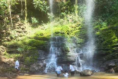 Boti Wasserfälle, Aburi Gärten und Asenema Wasserfälle