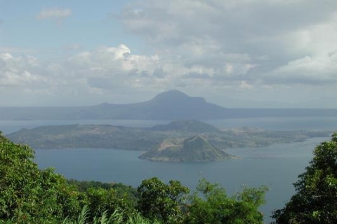 Van Manilla: Panoramische Tagaytay Ridge TourVanuit Manilla: dagexcursie naar Tagaytay Ridge