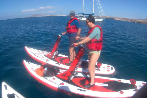 Lanzarote: Electric Paddle Surf and Snorkel Excursion at Papagayo Beach Lanzarote, Individual Electric Paddle Surf and Snorkel Excursion in Papagayo