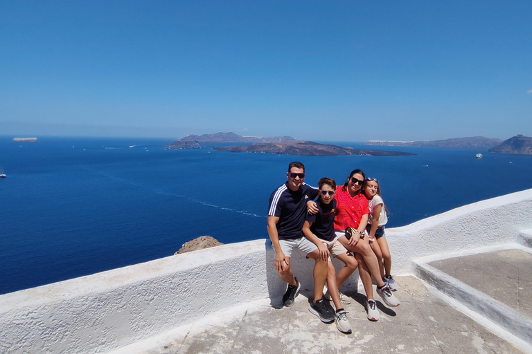 Traslados en grupo a Santorini: 24/7 Estamos a tu servicio