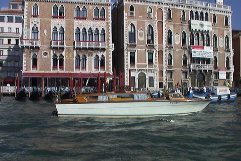 Venice shuttle: Cruise Port to Venice HotelsShared Venice Water Taxi: Cruise Port to Venice Hotels