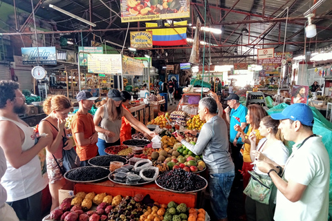 Cali: Galería Alameda Market Tour with Tastings