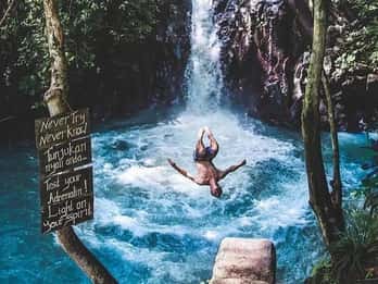 Bali: Dolphin Watching, Aling Aling Waterfall, and Coffee …