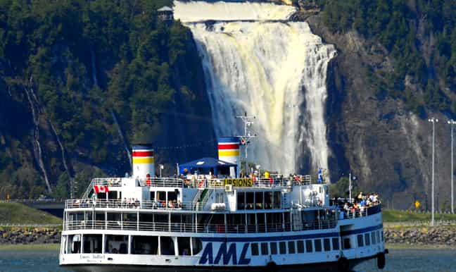 québec croisière touristique