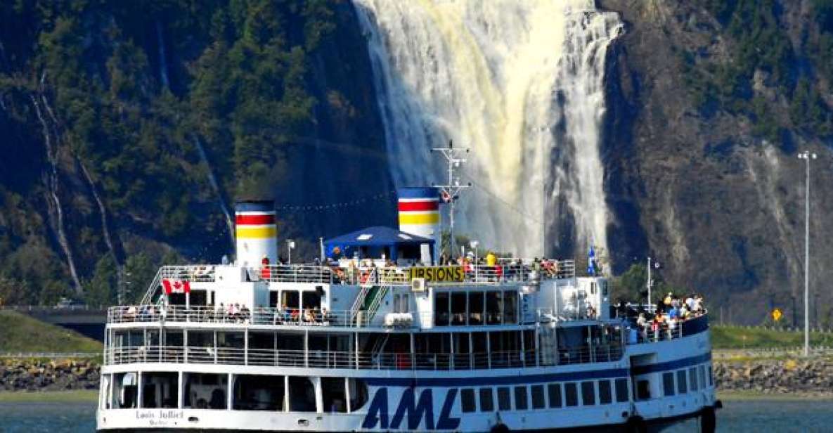 Montmorency Falls Cruises & Boat Tours 2021 TopRated Activities in