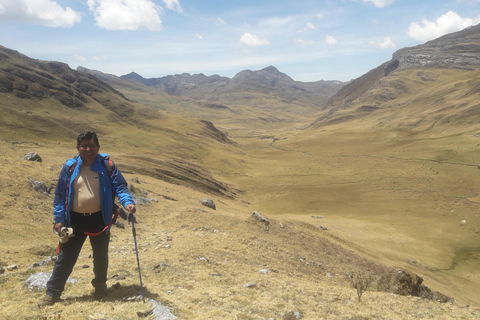 Olleros Chavin PreInca Trail 3/days guided trekking