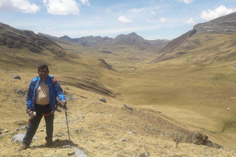 Olleros Chavin PreInca Trail 3 jours de trekking guidé