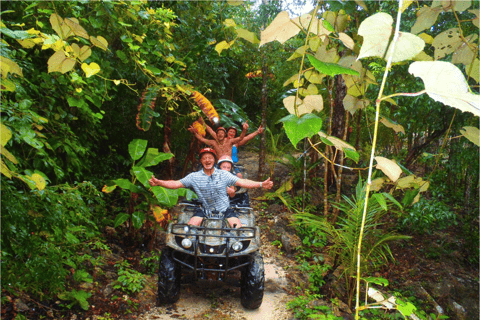 Cancún: aventura en quad por la jungla