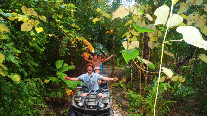 cancun jungle road adventure