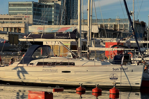 Gdynia: Sailing Cruise on the Bay of Gdańsk