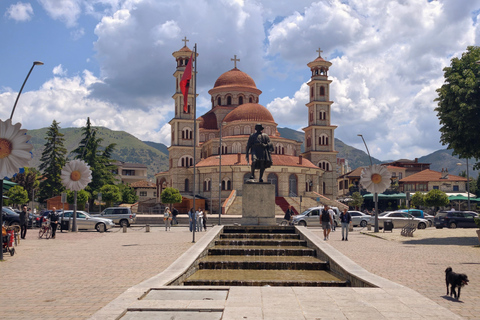 Albania Day Trip from Ohrid: Korçë, Pogradec & Village visit