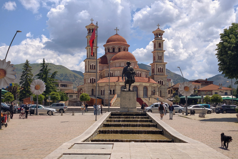 Albania Day Trip from Ohrid: Korçë, Pogradec & Village visit