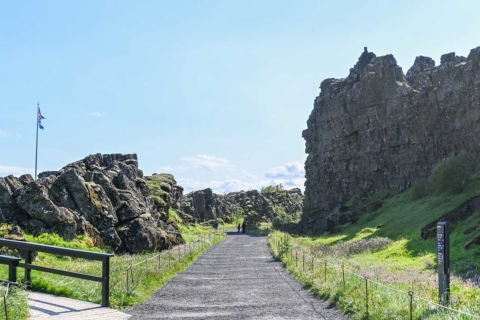 Z Reykjavíku: całodniowa jazda konna i wycieczka po Złotym Kręgu