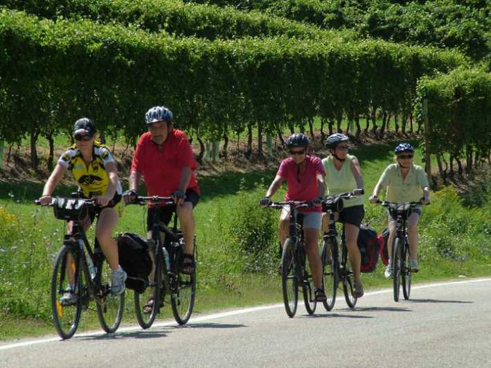 From Turin: 8-Day Cycling Tour in Piedmont
