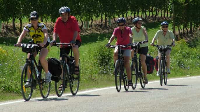 from turin 8day cycling tour in piedmont