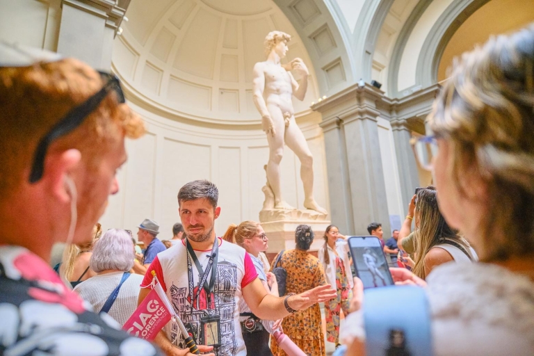 Florence: Accademia Gallery Skip-the-Line Guided Tour Tour in Spanish