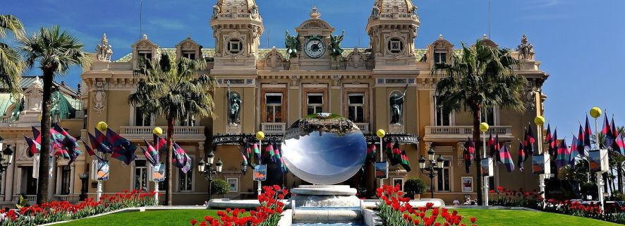 Fra Nice: Eze Village, Monaco og Monte Carlo guidet tur