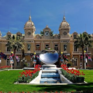 Da Nizza: tour guidato di Eze Village, Monaco e Monte Carlo