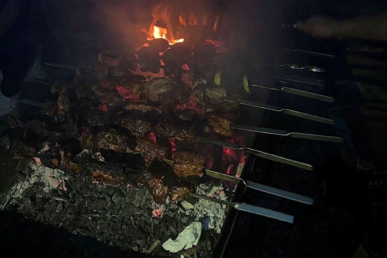 Khashlama in the Mountains: Feast by the Fire