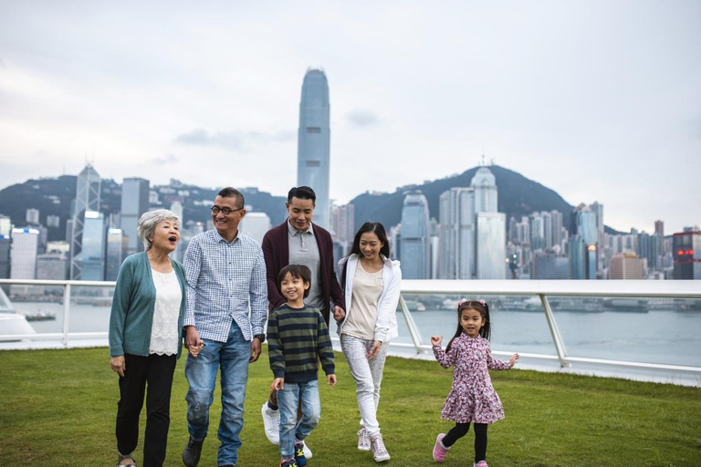 Hong Kong Skyline & Waterfront Private Photoshoot Standard: 20 photos | 30 mins