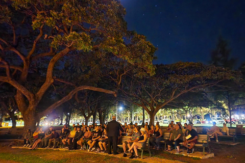 Waikiki: Waikiki Night Marchers Ghostly Walking Tour default
