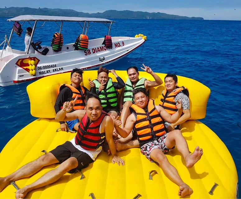 Boracay: UFO Boracay vandsportsoplevelse | GetYourGuide