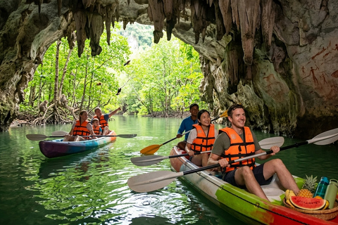 Ao Nang: Kayaking Ao Thalane & Mangroves Tour