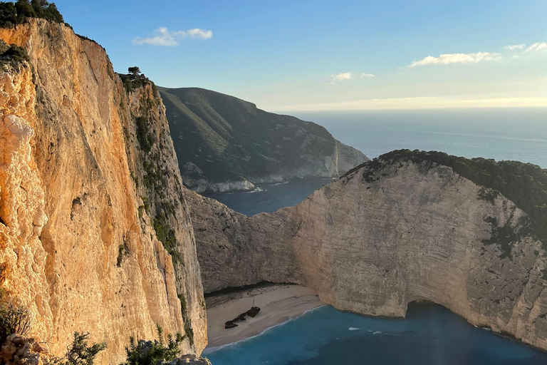 Zakynthos: Halvdagsutflykt Hav &amp; Land Utforskning höjdpunkter